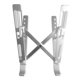 thumbnail image 1 of Soporte para portátil Soporte para portátil de aluminio plegable Soporte para tableta ajustable de viaje portátil, Plateado Sweethay EL004610-02B, 1 of 2