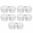 thumbnail image 2 of INC Door Stopper Bumper Wall Protector for Door Handle Office Home Door handle Stopper Easy Install Doorstop Door Bumper for Lever Handle Protect Walls Glass from Damage (pack of 5), 2 of 7