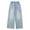 Blue, variant on FDDMis Toddler Jeans Football Pants Girls Black Pants 3 Year Old Girl Clothes 12month Girl 12 to 18 Month Girl Tween Girl Trendy Clothes, Blue 11-12 Years