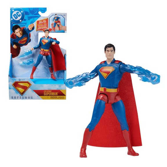DC Comics Superman Action Figure 6" Toy New With Tag