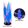 thumbnail image 5 of Soft Silicone Glowing Aquatic Artificial Seaweed Aquarium Kelp for Fish Tank Decoration Blue, 5 of 7