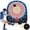 Black, variant on Costway Large Dart Board for Kids with 4 Kick Balls, Carrying Bag Giant Outdoor Kick Black