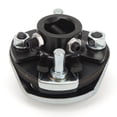 thumbnail image 1 of Steering Box Rag Joint Coupler, Stable Sturdy 1 Inch DD X 13/16 Inch Rag Joint Steering Coupler Durable  for 700 Power Steering Box 1978 and Later, 1 of 8
