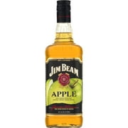 Jim Beam Apple Bourbon Whiskey, 750 mL
