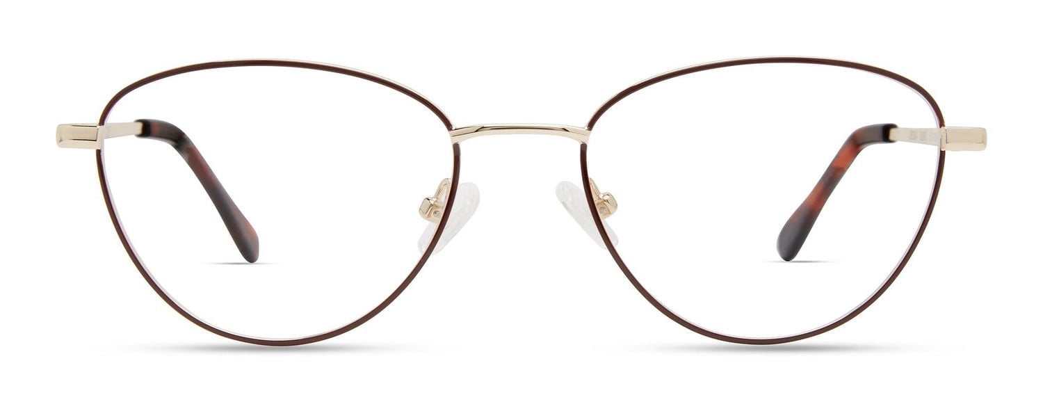 Rachel Zoe Lunettes De Vue Pour Femmes, Jessa, Bourgogne, 51-18-142
