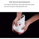thumbnail image 5 of Boyan Luz Nocturna para Niños Regalo de Navidad Santa Claus Muñeco de Nieve Blanco Cálido Lámpara de Luz Nocturna de Silicona Lámpara Portátil Recargable USB para Dormitorio Dormir Regalos de cumpleaños Zhivalor YQ-0533, 5 of 6