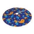 thumbnail image 2 of KLL Christmas Tree Skirt,Party Decorations Farmhouse for Christmas Decorations Holiday Party 48" -Colorful Yin Yang, 2 of 6