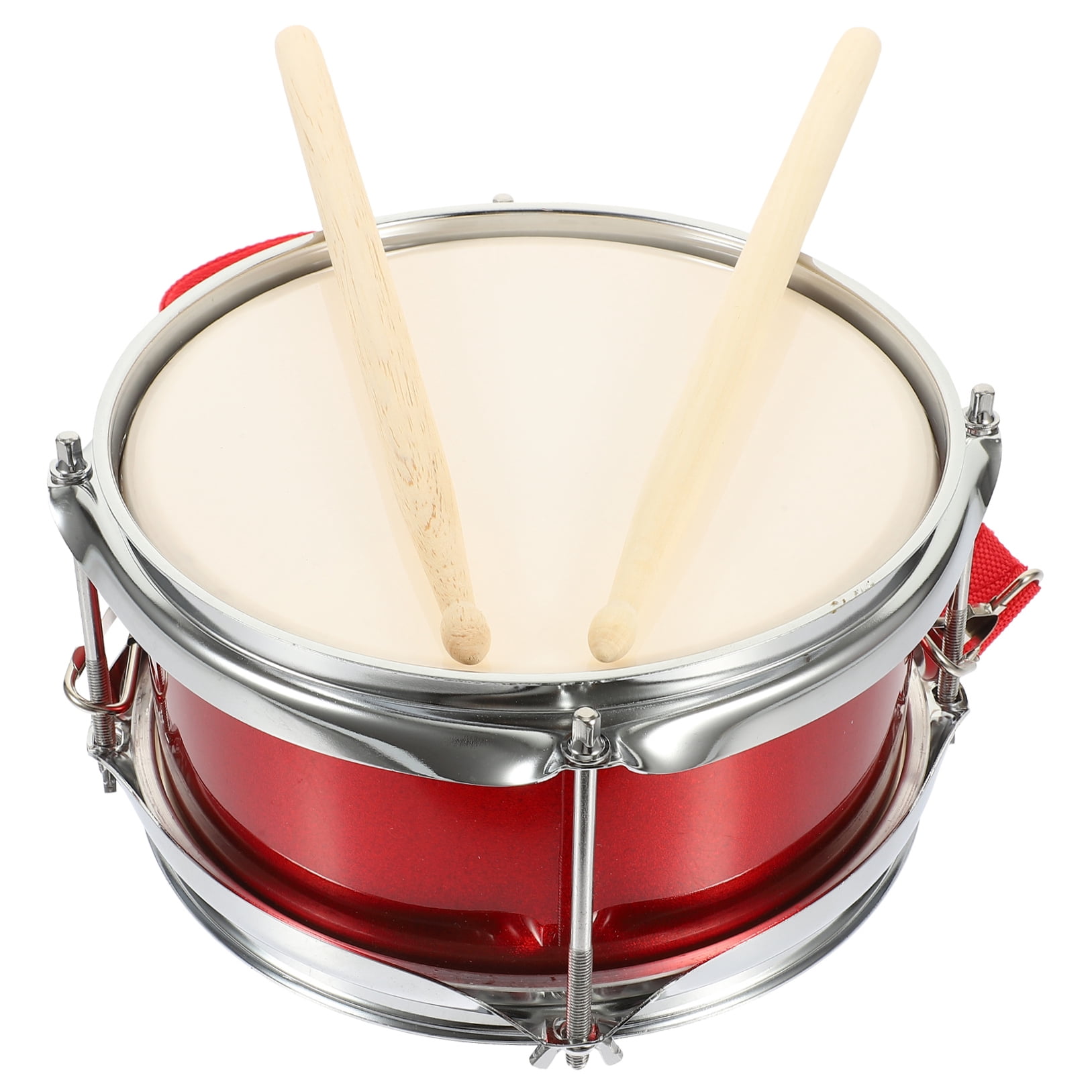 Raindrops 1 Set Children's Toy Snare Drum with Drumsticks Percussion Instrument