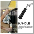 TUIBELYN Adjustable Ice Cream Machine Handle Grip Maker Part