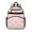 Unicorn and Wing, variant on Unicorn and Wing Pink Pattern Backpack for School, Cute School Bag with Adjustable Shoulder Straps and Padded Back, 15.25"x11.5"x5.25"