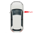 thumbnail image 3 of Cubierta de la luz antiniebla de la rejilla del parachoques delantero para Audi A6 C7 2012-2016, 3 of 5