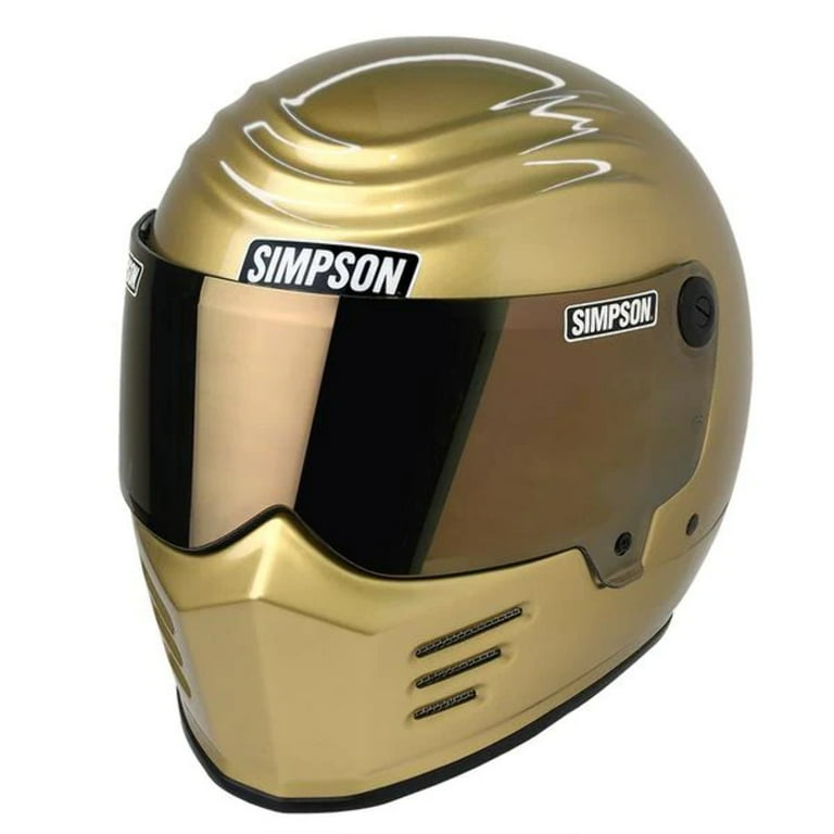 Simpson Racing 28315M5 Outlaw Bandit Motorcycle Helmet Adult
