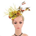 thumbnail image 4 of PEIXUN Foreign Trade Simulation Plastic Butterfly Hair Hoop Party Hair Accessories, 4 of 4