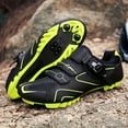 thumbnail image 4 of SUTENGDA Professional Men‘s Cycling Shoes with SPD Cleat Compatibility  Breathable & Lightweight Design for Mountain Bike Riding & Racing Outdoors, 4 of 5
