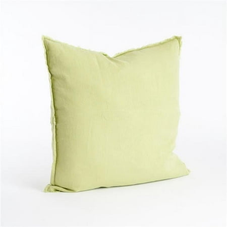 UPC 789323282491 product image for SARO 13049.CS20S 20 in. Square Fringed Design Linen Down Filled Pillow - Chartre | upcitemdb.com