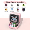 thumbnail image 4 of Altavoz Bluetooth Divoom Ditoo Retro Pixel Art Game Pink, 4 of 7