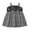 Gray, variant on Odeerbi Girls Dresses Toddler Kid Baby Plaid Princess Dress Elegant Bow-knot 2025 Casual Clothes Black