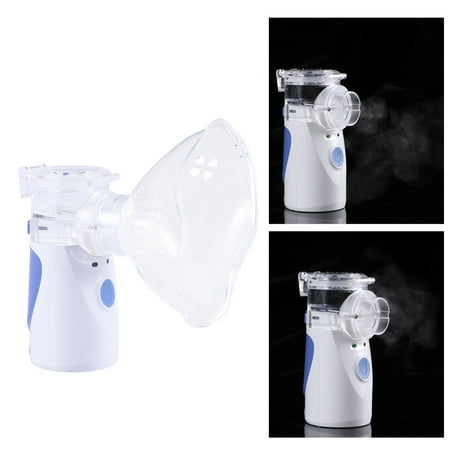 Portable Handheld Mini Vaporizers Machine Steam Inhaler Mesh Atomizer Ultrasonic Cool Mist Compressor (Best Portable Vaporizer E Cig)