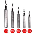thumbnail image 5 of Pesca Peso Carpa Cebos Sinker 360 Rotación Plumb Pesca (7g) 10pcs Sywqhk Para Estrenar, 5 of 5