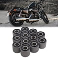 thumbnail image 2 of Unique Bargains 12Pcs 41241-222-000 Metal Motorcycle Rear Wheel Damper Bush Bushing for CG125, 2 of 2