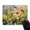 thumbnail image 2 of Gaming Mouse Pad Floral, Large Flowers Mouse Pads for Desk, Non-Slip Rubber Base Mousepad, Keyboard Mouse Mat, Desk Pad with Stitched Edges, 2 of 4