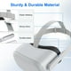 thumbnail image 2 of Accesorios de realidad virtual: correa para la cabeza DUXICEPIN para Oculus Quest 2, 2 of 7
