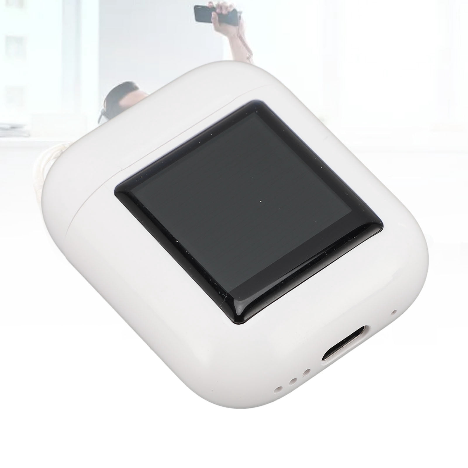 Translator Earbuds, High Accuracy Language Translator Earbuds Comfortable with Charging Case for Travel