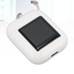 Ecouteurs de traducteurs, écouteurs de traduction de langue haute précision confortable avec étui de charge pour le voyage
