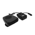 thumbnail image 1 of Yajisi Calentador y Desempañador de Coche Portátil de 200W con Puertos USB Duales (13.00 cm / 5.12 inches), 1 of 9