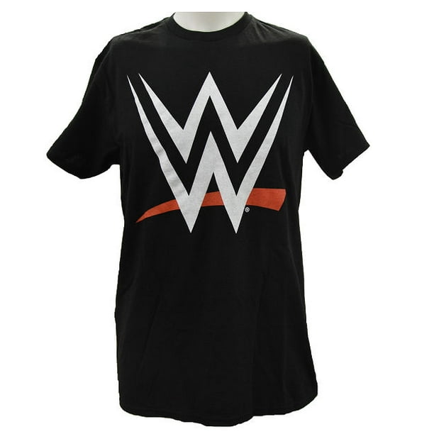 WWE WWE Logo Men's TShirt Short Sleeve in Black XXL