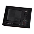 thumbnail image 1 of TISHITA Men's Gift Set Beautifully Watch Wallet Pen Set for Male Father's Day Couple Style D, 1 of 8
