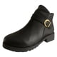 thumbnail image 1 of NECHOLOGY Botas Mujer Adulto Femenino Zapatos Botines para mujer Zapatos de mujer Botas de tacón grueso Cremallera de moda Suela Botas casuales cómodas (Black, 8), 1 of 7