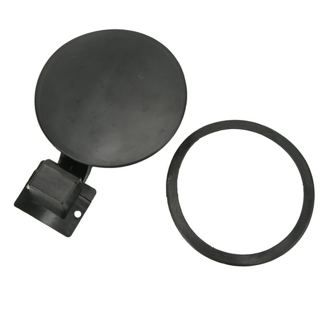 Reemplazo de la cubierta de la aleta de la carcasa del tanque de combustible para Commodore VT - VZ Wagon 1997-2006 Negro