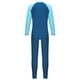 thumbnail image 4 of Traje de baño de una pieza para niños, traje de baño deportivo de manga larga con cremallera frontal UPF 50+, trajes de buceo con protección contra sarpullidos, 4 of 5