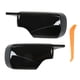 thumbnail image 2 of Tapas De Espejo Lateral, Cubiertas De Espejo De Puerta Estilo Cuerno Resistentes A La Intemperie Diseño Fresco Antiarañazos Para 3 Series E46 Hatchback 2001-2005 ANGGREK AA1614, 2 of 8