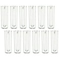thumbnail image 4 of 40 Pcs Crochets Durables pour Rideaux à 4 Broches Crochets Suspendus pour Rideaux Accessoires de Rideaux, 4 of 6