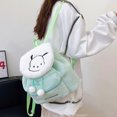 thumbnail image 5 of Wholesale 29cm Kawaii Hello my Kitties Sanrios Stuffed Backpack Kuromis y Melodies Soft PP Cotton Drawstring Hand Bags, 5 of 28