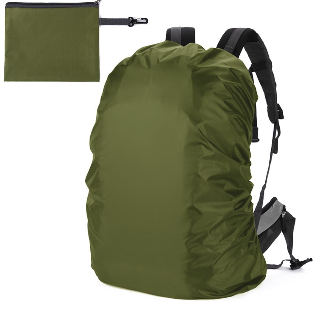 Waterproof Backpack Rain Cover Climbing Knapsack Raincover with Storage Bag Heiß 