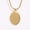Capricorn, variant on Twelve Constellations Necklace Minimalist Pattern Lines