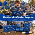 thumbnail image 6 of Graduation Exploding Money Gift Boxes for Cash – 12 Pack Pop Up Surprise Box with Confetti, Fun Graduation Gift Idea for Students & Grads – Congrats (Blue, 6PCS), 6 of 7