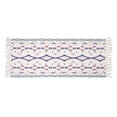 thumbnail image 2 of 2' x 5' Area Rug, Moroccan Cotton Rug with Tassels for Living Room Bedroom, 2 of 8