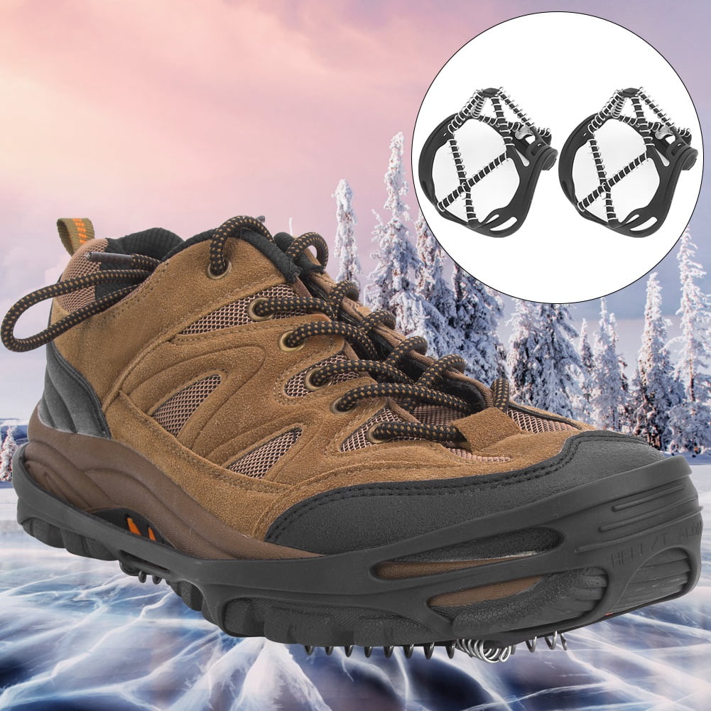 Ice Cleats, Lightweight High Strength Outdoor Heavy Duty Portable Shoe