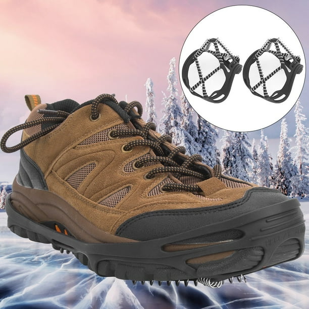 Crampons de Traction, 1 Paire de Crampons de Chaussures d