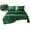 Green, variant on WNFJR Satin Sheets Queen Size Bed Set, Soft Silky Sheets for Hair and Skin, Similar to Silk Bed Sheets Set 3 Pieces with 1 Sheet, 2 Pillowcases