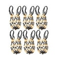 thumbnail image 1 of HEALEEP 6 Pcs Basketball Net Outdoor Nylon Storage Organizer for Team Practice in Black, 1 of 2