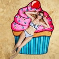 thumbnail image 2 of Bañador de verano con estampado de patatas fritas y frutas heladas, 2 of 4