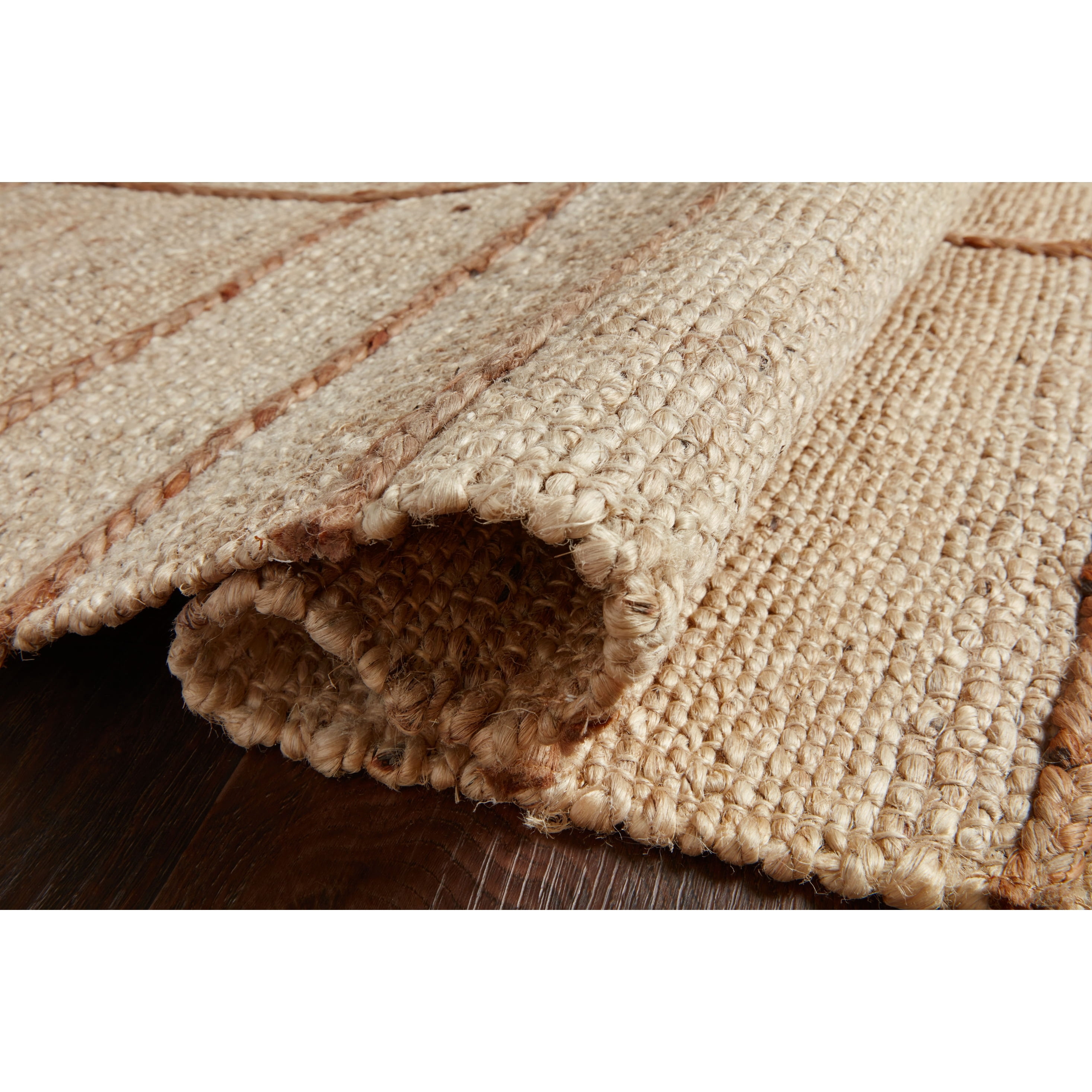Loloi Eileen Natural / Sunrise 7'-10" x 10'-2" Area Rug