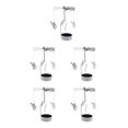 thumbnail image 1 of Moyic Candelabro de luz de té giratorio giratorio, candelabro de Metal para decoración del hogar de Navidad Type3 NO3 Moyic CBP016633, 1 of 4
