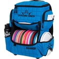 thumbnail image 3 of Dynamic Discs Ranger Disc Golf Backpack | Large Main Compartment That Can Hold 18+ Discs | On-Deck Disc Golf Putter Pouch Capable of Holding Two Disc Golf Putters (Cobalt Blue), 3 of 5
