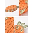 thumbnail image 4 of zhangmingg Carrot Shaped Decorative Tray for Home Desktop Storage and Organization, 4 of 5